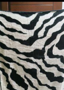 Animal Print baby blanket And Straightener