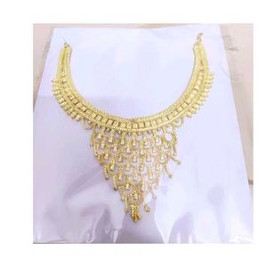 Elegant Gold-Tone Necklace