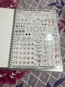 Nail Art Practice Book