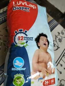 Luvlap Diapers Size M 36 Units