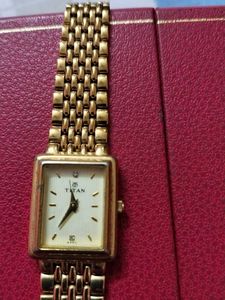 Beautiful Vintage Titan Watch