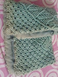 Woolen Cushion Cover