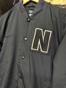Nike Letterman Bomber Jacket Very Rare