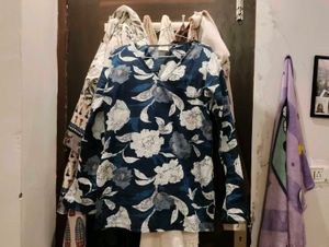 Floral Print Kurti