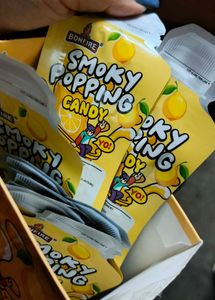 Smoky Popping Candy
