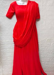 Pre-wedding Photo Shoot Gown
