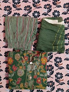 Floral Kurta Set
