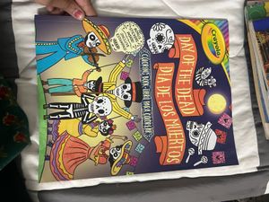Day of the Dead Coloring Book