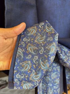 Stylish Blue Waistcoat