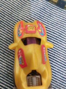 Yellow Super Star Toy Car