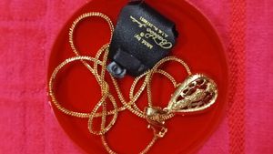 Golden Locket Chain