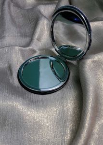 Vintage Gold Compact Mirror