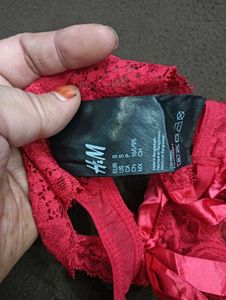 Red Lace Panties hot 🔥 28 size