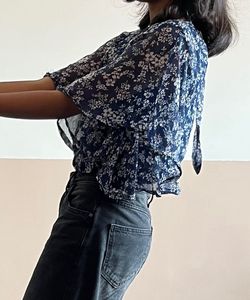 Floral Print Top
