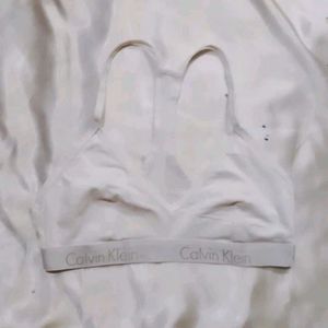 Calvin Klein White bra