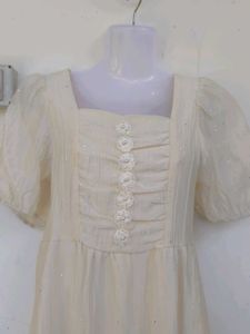 Elegant White Dress