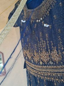 Zordasi Work Langha Set