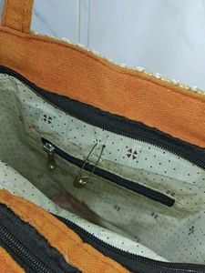Woven Tote Bag