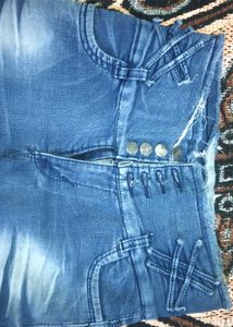 Stylish Blue Denim Jeans