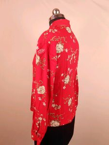 Vintage Floral Shirt