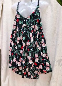 4177. Floral Print Sundress