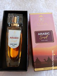 RAWLS Arabic Sunset Body Mist