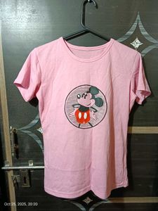 Mickey Mouse Pink 🩷 Tee
