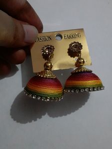 Combo Of 3 Earrings Set