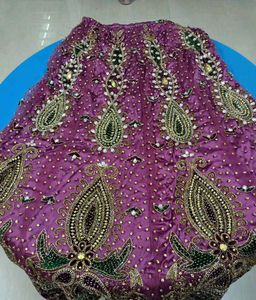 Gorgeous Purple Lehenga Choli