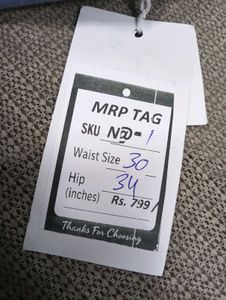 N@01 Size-30 Light Wash Wide Leg Jeans