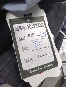 B@24 Size-30 Cargo Jeans