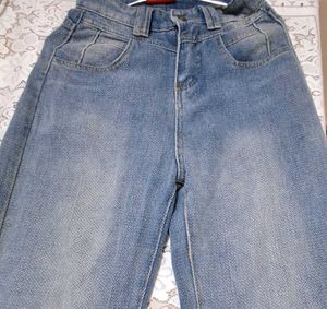 SAVANA Regular Wear Blue Pant