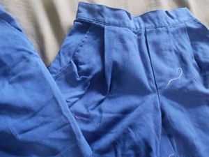 Blue Shorts And 1 Track