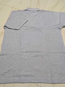 Grey Tshirt For Mens XL Size