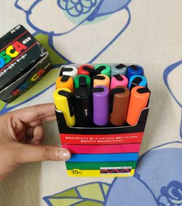 POSCA markers Set Of 15+ 2 Extra