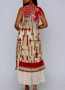 Soch Women Printed Straight Kurta