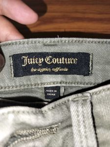 Olive Juicy Couture Skinny Pant 👑