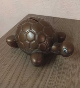 TURTLE Piggy Bank (COIN, CASH) Brown Colour