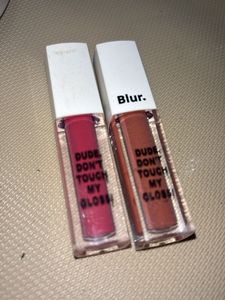 Don’t touch my lip gloss (Combo of 2)
