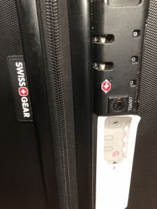 Swiss Gear Black Hardside Carry-On Small