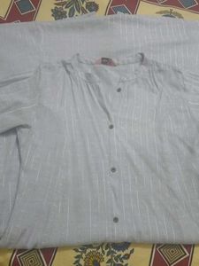 Cotton Collar Kurti - Used One