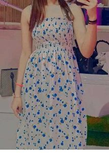 New Floral Print Dress