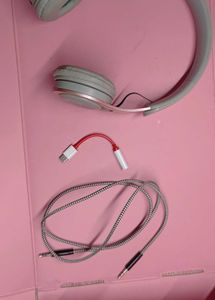 Light Gray Wireless Headphones