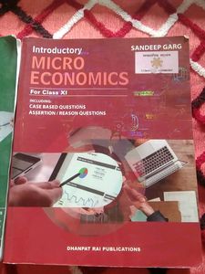 Class 11 Economics Books (Sandeep Garg)