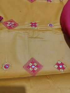 Fancy Work Cotton Suit Sale