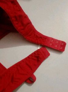 Red Everyday Bra