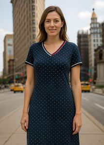 Rs30 Off Delivery!Tommy Hilfiger Polka Dot Dress