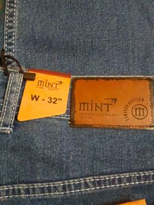 Blue Denim Jeans