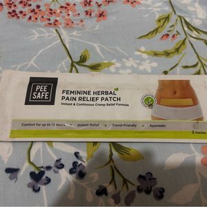 SEAL LACKED - Pee Safe Pain Relief Patches