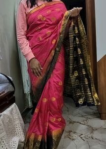 Stitched Saree With Unstitch Blouse